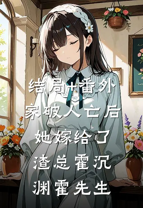 结局+番外家破人亡后她嫁给了渣总霍沉渊霍先生