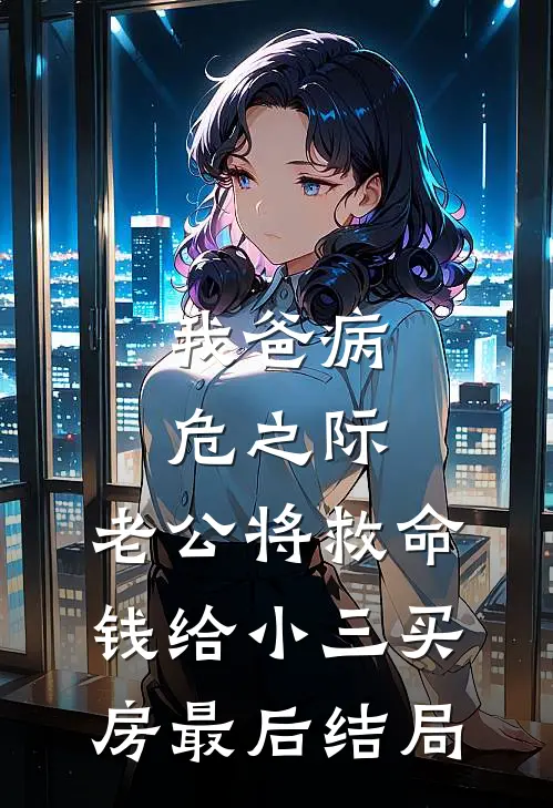 我爸病危之际，老公将救命钱给小三买房最后结局