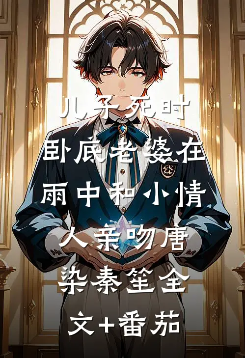 儿子死时，卧底老婆在雨中和小情人亲吻唐染秦笙全文+番茄