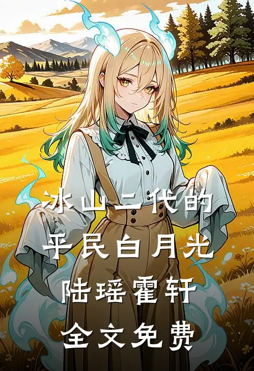 冰山二代的平民白月光陆瑶霍轩全文免费