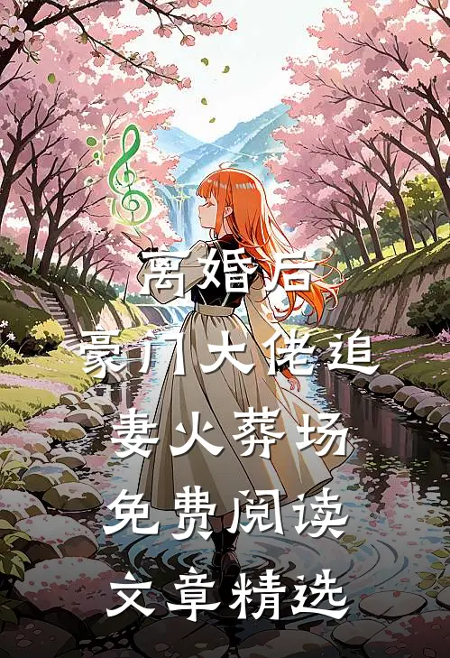 离婚后,豪门大佬追妻火葬场免费阅读文章精选
