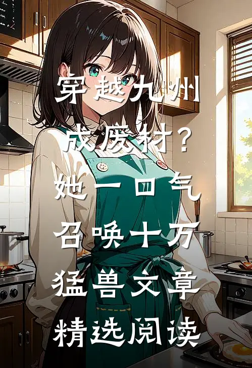 穿越九州成废材？她一口气召唤十万猛兽文章精选阅读