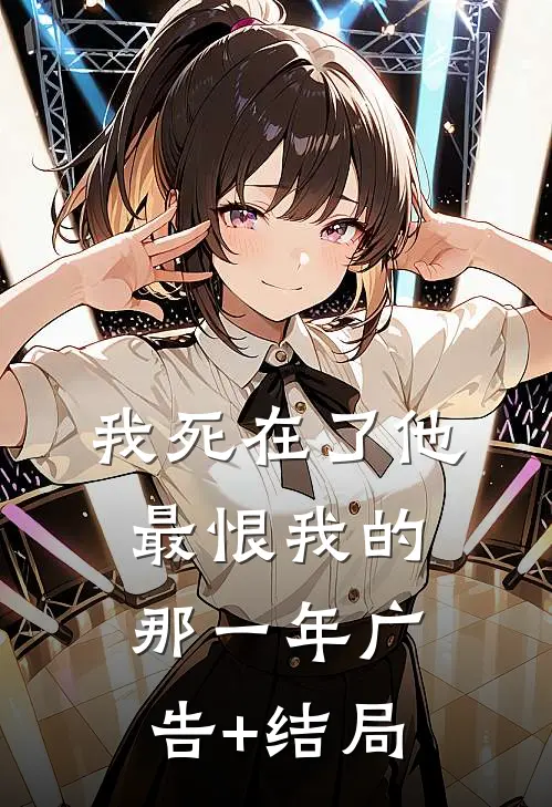 我死在了他最恨我的那一年广告+结局