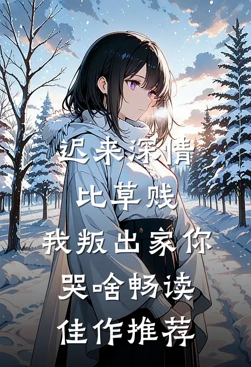 迟来深情比草贱，我叛出家你哭啥畅读佳作推荐