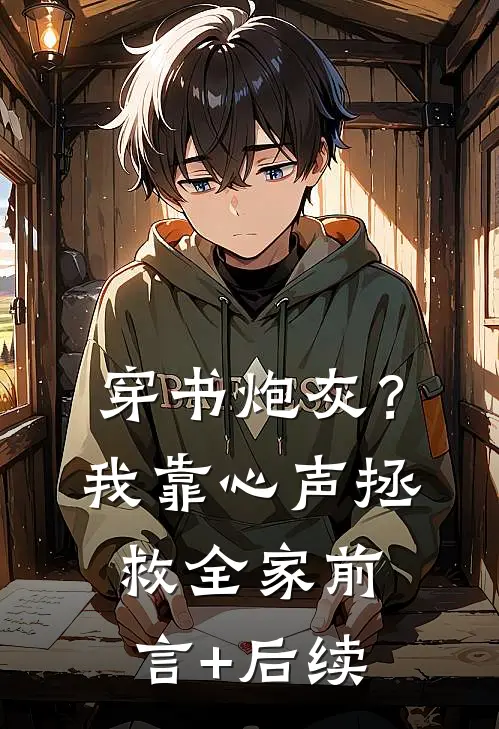 穿书炮灰？我靠心声拯救全家前言+后续