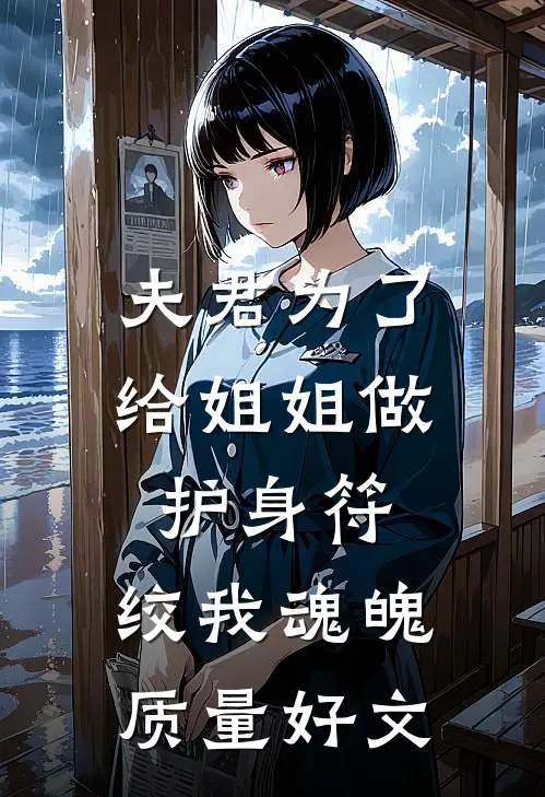 夫君为了给姐姐做护身符，绞我魂魄质量好文