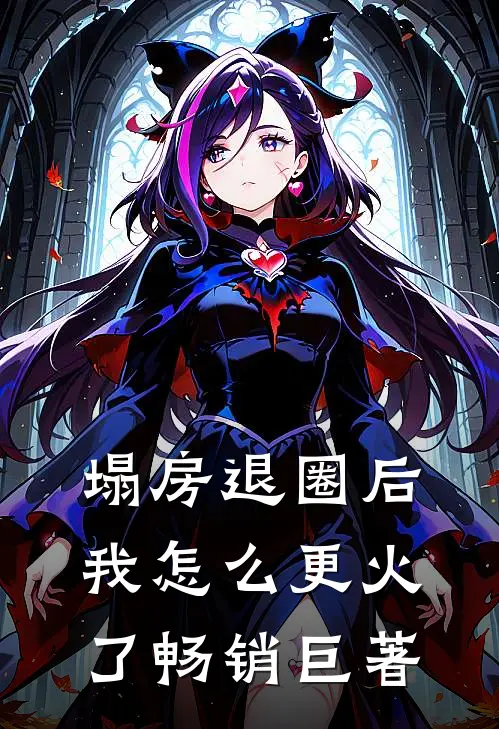 塌房退圈后，我怎么更火了畅销巨著