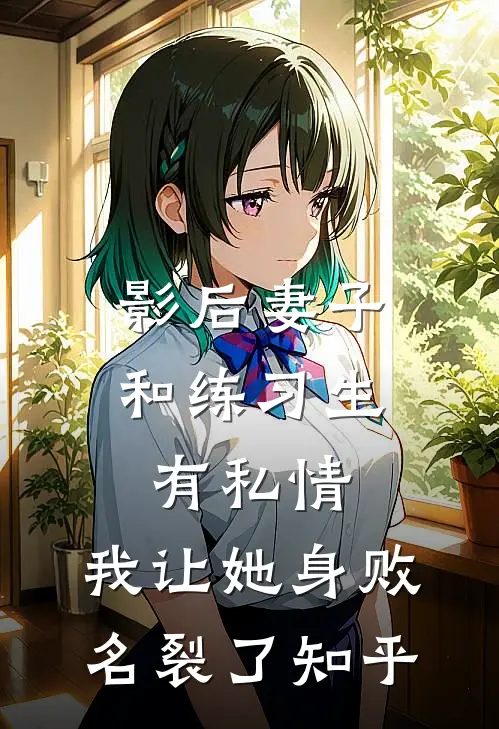 影后妻子和练习生有私情，我让她身败名裂了知乎