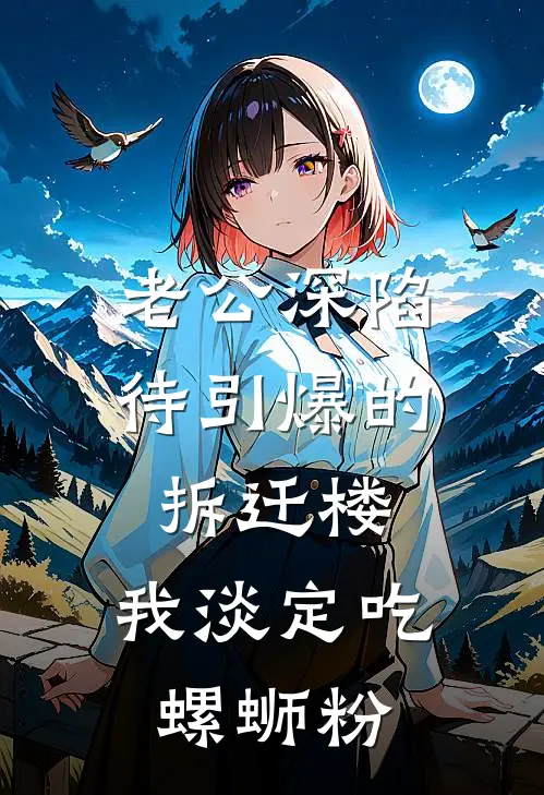 老公深陷待引爆的拆迁楼，我淡定吃螺蛳粉