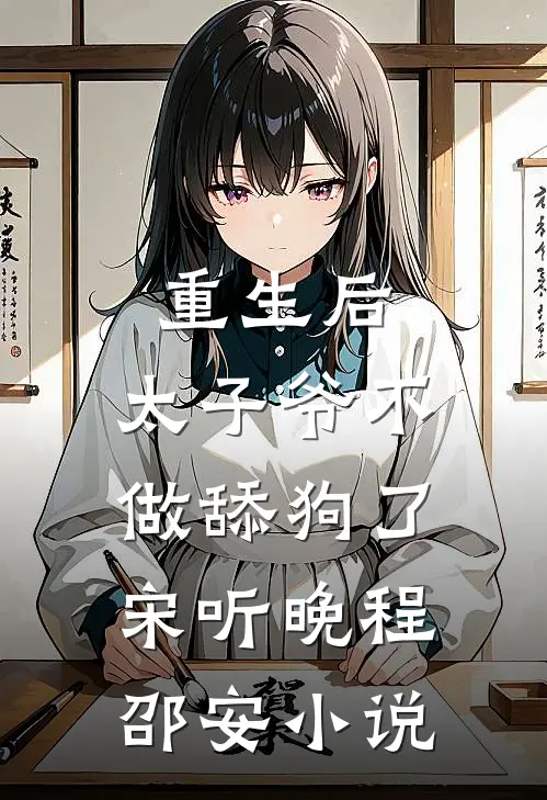 重生后，太子爷不做舔狗了宋听晚程邵安小说