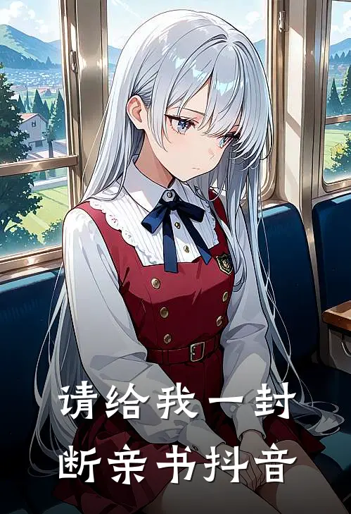 请给我一封断亲书抖音