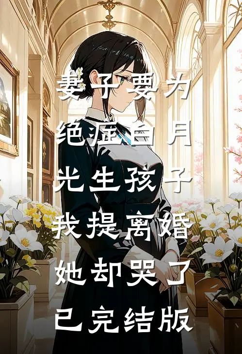 妻子要为绝症白月光生孩子，我提离婚她却哭了已完结版