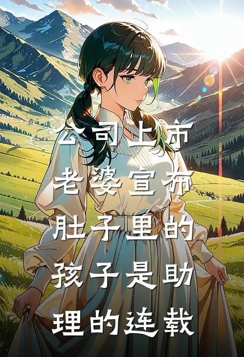公司上市，老婆宣布肚子里的孩子是助理的连载
