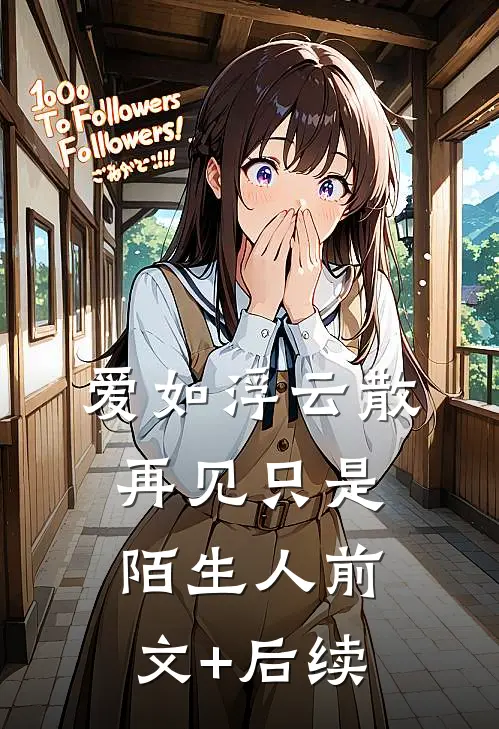 爱如浮云散，再见只是陌生人前文+后续