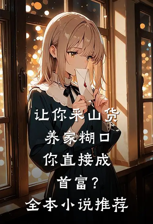 让你采山货养家糊口，你直接成首富？全本小说推荐