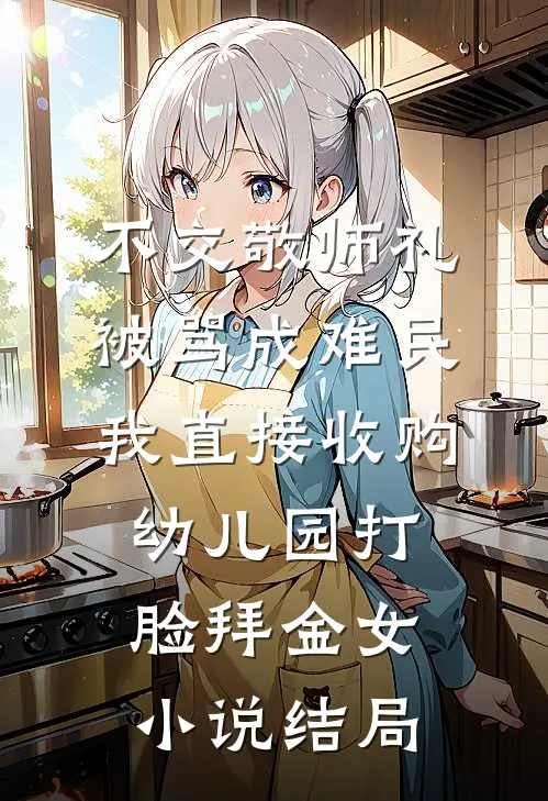 不交敬师礼被骂成难民，我直接收购幼儿园打脸拜金女小说结局