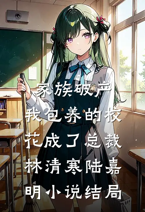 家族破产，我包养的校花成了总裁林清寒陆嘉明小说结局