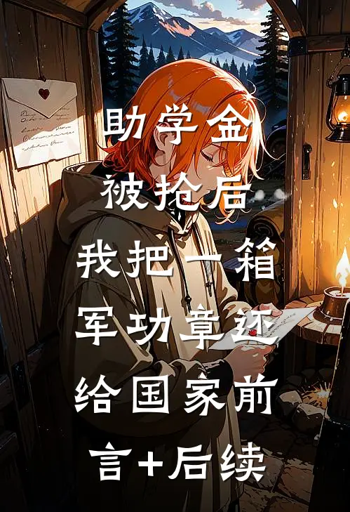 助学金被抢后，我把一箱军功章还给国家前言+后续