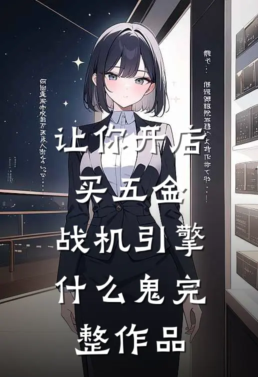 让你开店买五金，战机引擎什么鬼完整作品