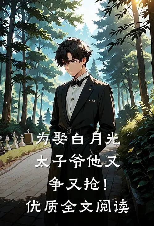 为娶白月光,太子爷他又争又抢!优质全文阅读