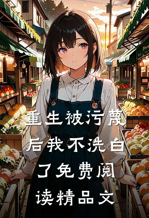 重生被污蔑后我不洗白了免费阅读精品文