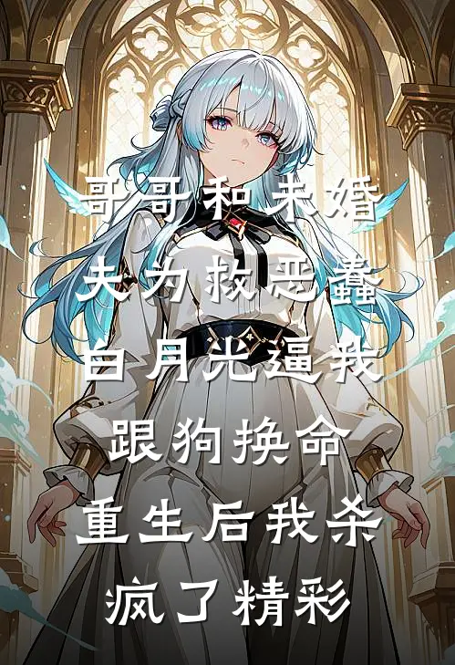 哥哥和未婚夫为救恶蠢白月光逼我跟狗换命，重生后我杀疯了精彩