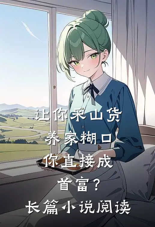 让你采山货养家糊口，你直接成首富？长篇小说阅读