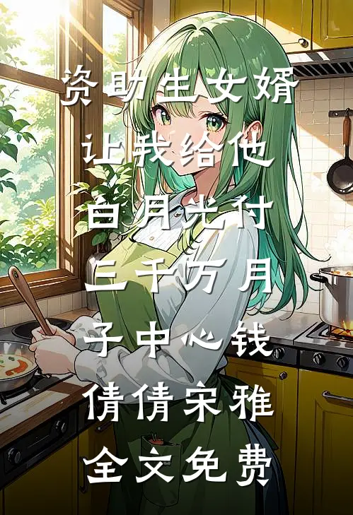 资助生女婿让我给他白月光付三千万月子中心钱倩倩宋雅全文免费
