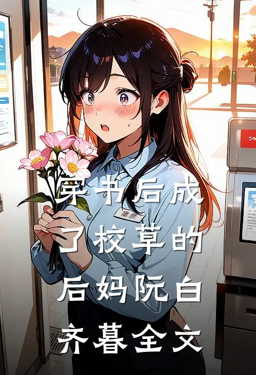 穿书后成了校草的后妈阮白齐暮全文
