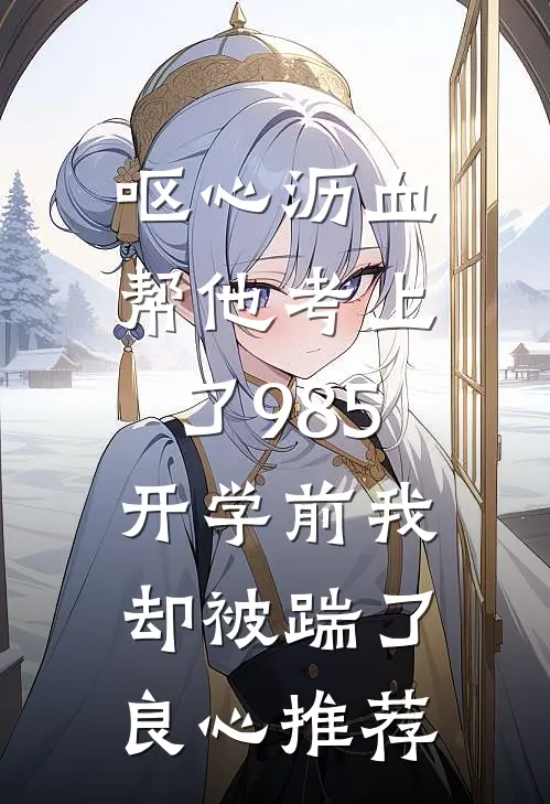 呕心沥血帮他考上了985，开学前我却被踹了良心推荐