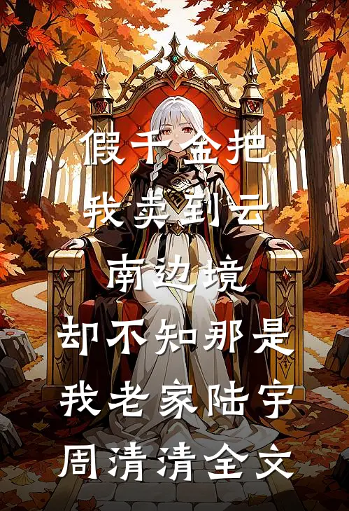 假千金把我卖到云南边境，却不知那是我老家陆宇周清清全文