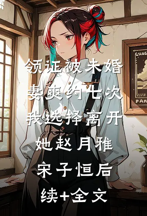 领证被未婚妻爽约七次，我选择离开她赵月雅宋子恒后续+全文