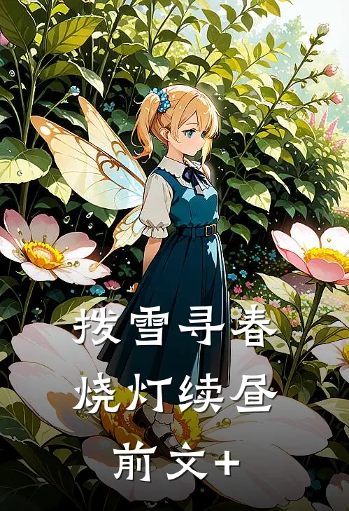 拨雪寻春，烧灯续昼前文+