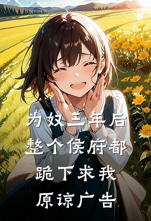 为奴三年后，整个侯府都跪下求我原谅广告