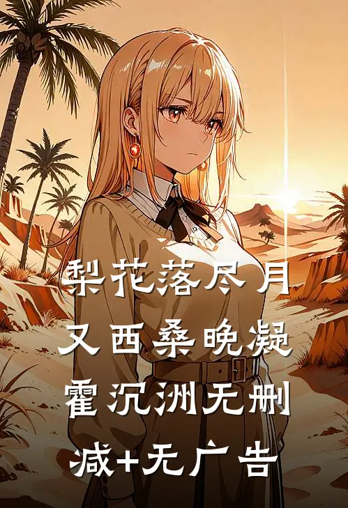 梨花落尽月又西桑晚凝霍沉洲无删减+无广告