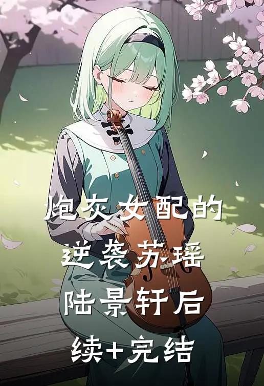 炮灰女配的逆袭苏瑶陆景轩后续+完结