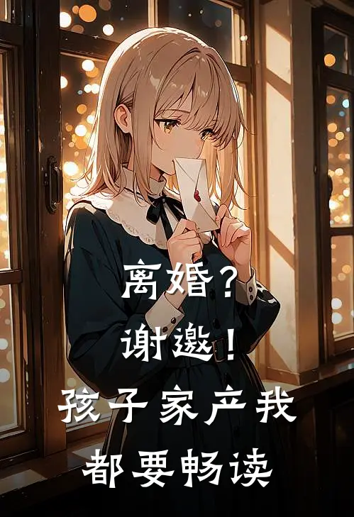 离婚？谢邀！孩子家产我都要畅读