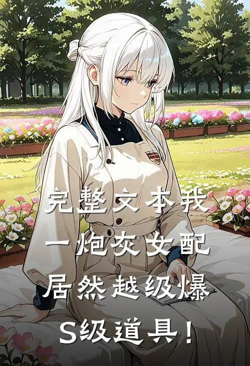 完整文本我一炮灰女配，居然越级爆S级道具！
