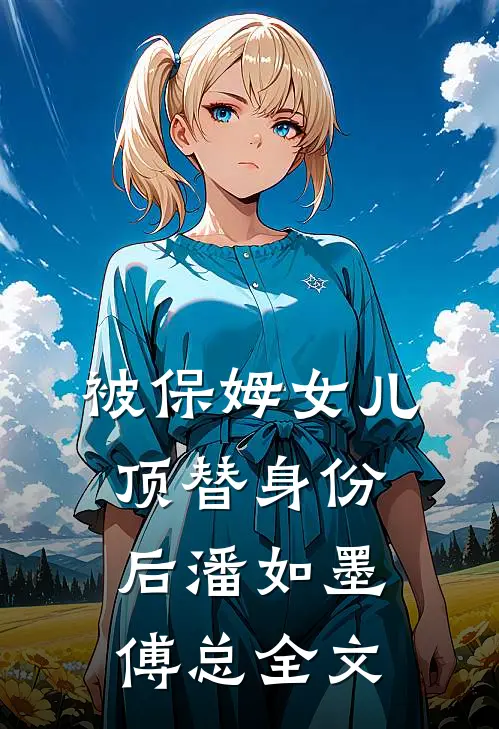 被保姆女儿顶替身份后潘如墨傅总全文