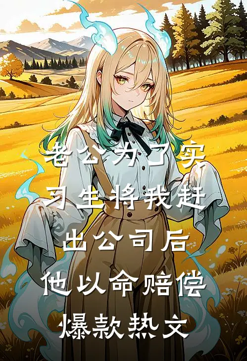 老公为了实习生将我赶出公司后，他以命赔偿爆款热文