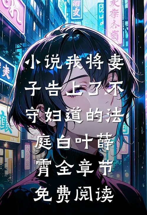 小说我将妻子告上了不守妇道的法庭白叶薛霄全章节免费阅读