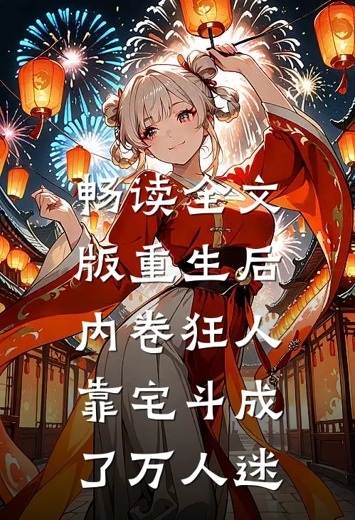 畅读全文版重生后，内卷狂人靠宅斗成了万人迷