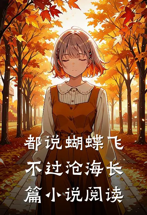 都说蝴蝶飞不过沧海长篇小说阅读