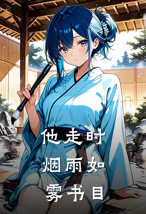 他走时，烟雨如雾书目