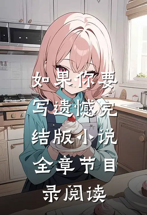 如果你要写遗憾完结版小说全章节目录阅读