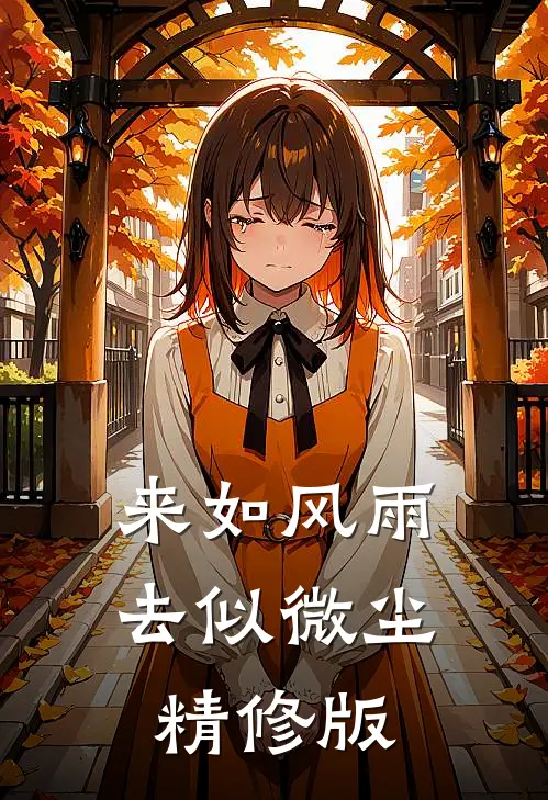 来如风雨，去似微尘精修版