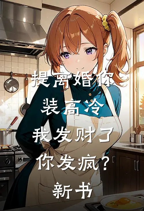 提离婚你装高冷，我发财了你发疯？新书