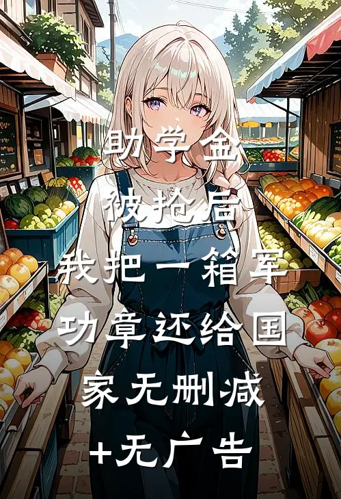 助学金被抢后，我把一箱军功章还给国家无删减+无广告