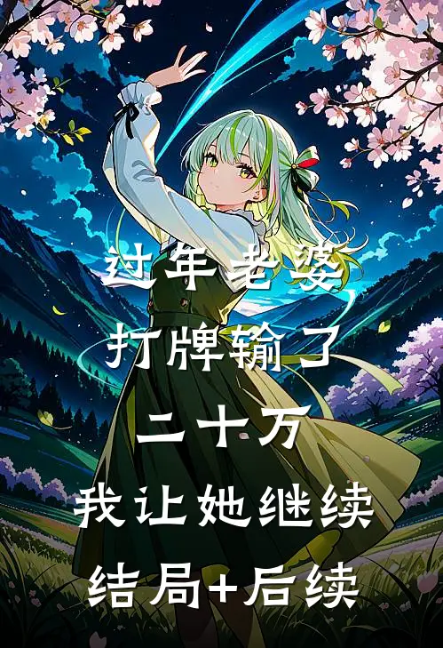 过年老婆打牌输了二十万，我让她继续结局+后续