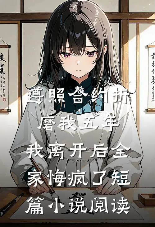 遵照合约折磨我五年，我离开后全家悔疯了短篇小说阅读